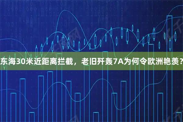 东海30米近距离拦截，老旧歼轰7A为何令欧洲艳羡？